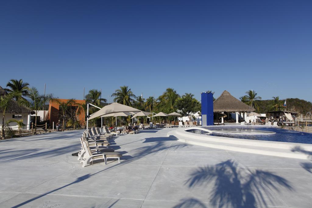 La Isla Huatulco Hotel Exterior foto