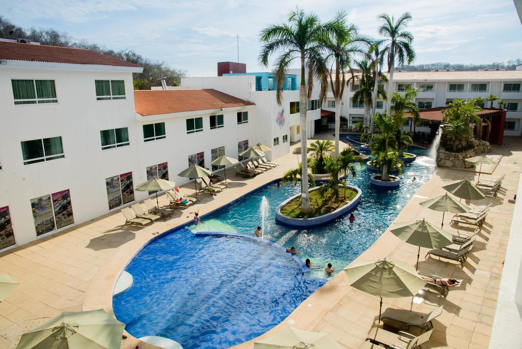 La Isla Huatulco Hotel Exterior foto
